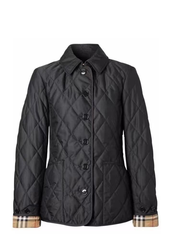 Luxury Diamond Quilted Jacket For Women - FASHION MYST 