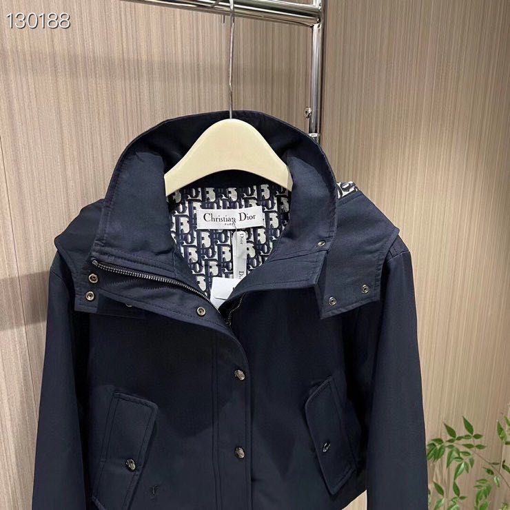 PRADA || Exclusive Crop Leather Hooded Jacket For Women - FASHION MYST 