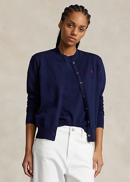 Luxury Cotton-Blend Cardigan For Women – FASHION MYST