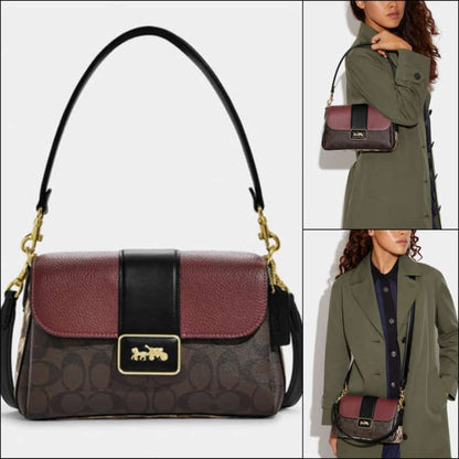 Premium Grace Shoulder Bag - FASHION MYST 