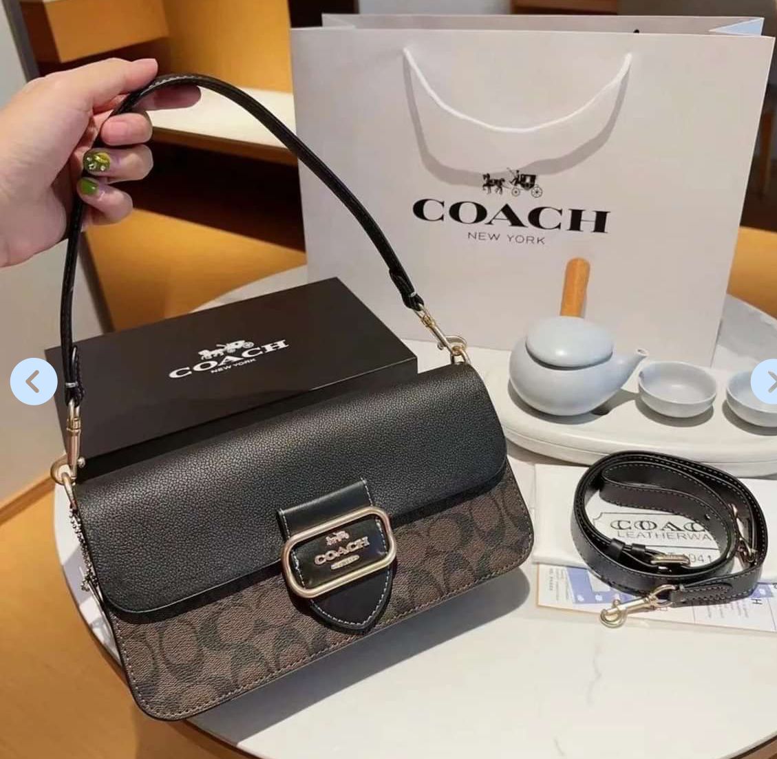 HIGH END QUALITY OF MORGAN SLING CUM HANDBAG - FASHION MYST 