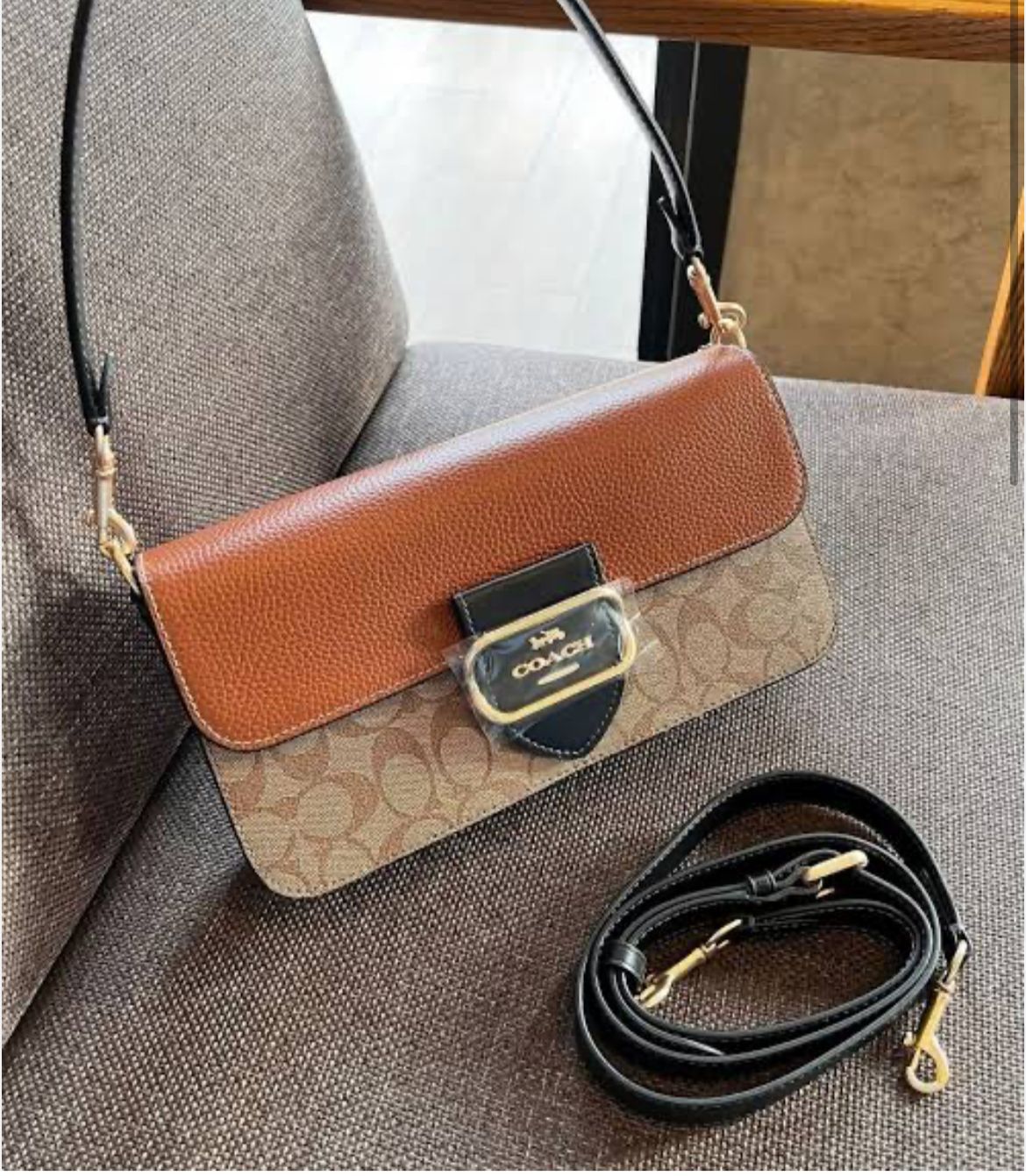 HIGH END QUALITY OF MORGAN SLING CUM HANDBAG - FASHION MYST 