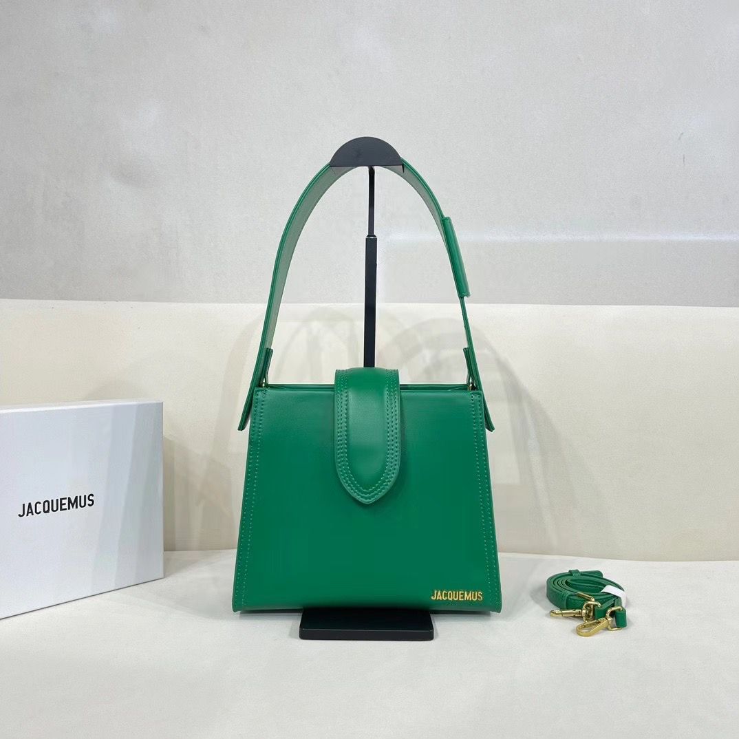 JACQUEMUS Le Grand Bambino Bag For Ladies - FASHION MYST 