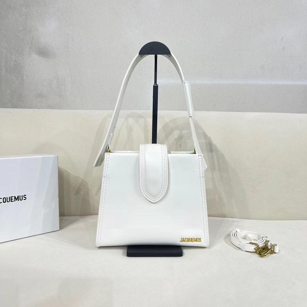 JACQUEMUS Le Grand Bambino Bag For Ladies - FASHION MYST 