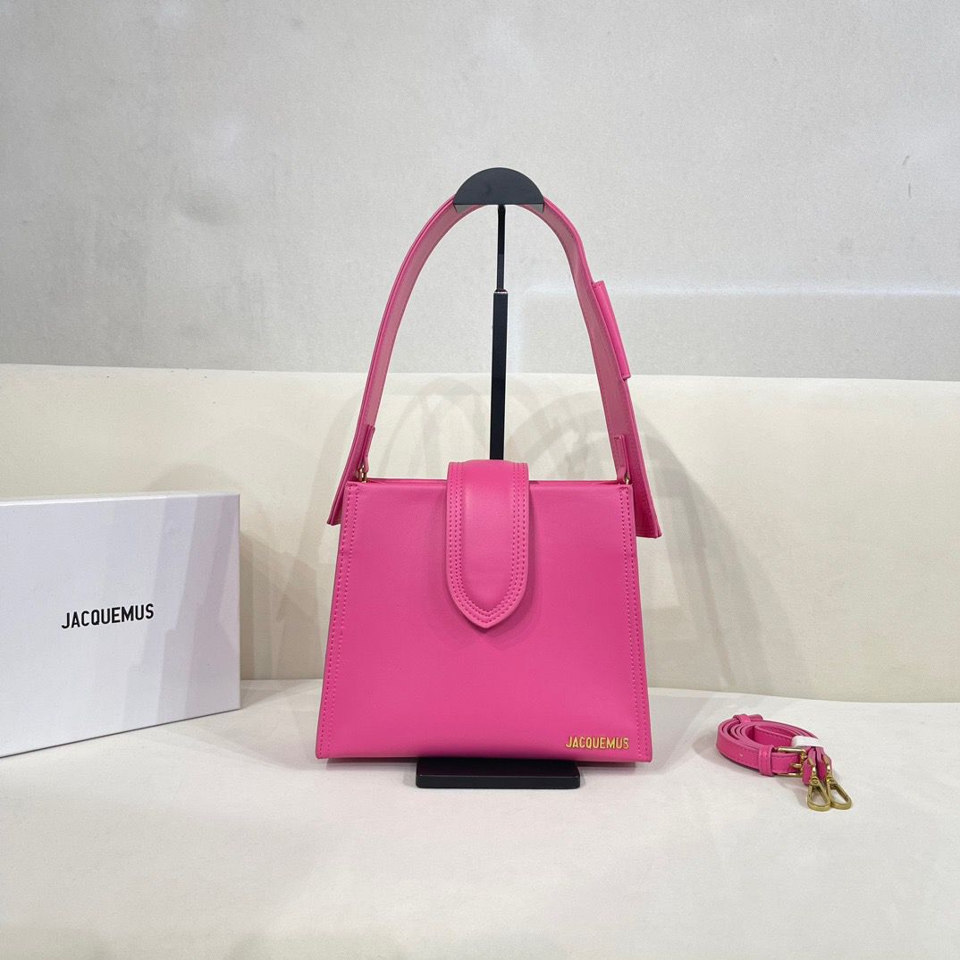 JACQUEMUS Le Grand Bambino Bag For Ladies - FASHION MYST 