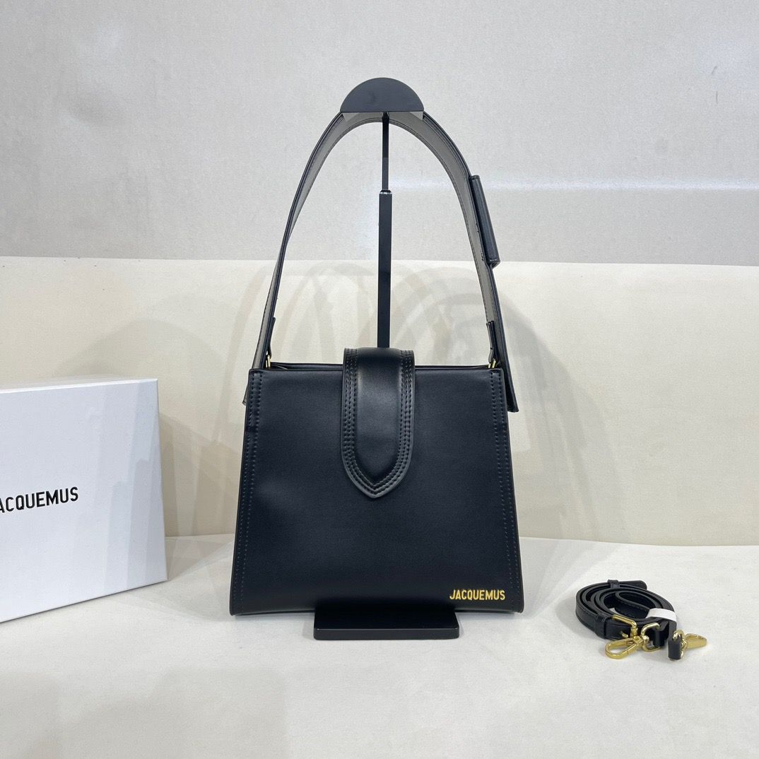 JACQUEMUS Le Grand Bambino Bag For Ladies - FASHION MYST 