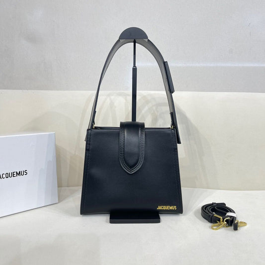 JACQUEMUS Le Grand Bambino Bag For Ladies - FASHION MYST 