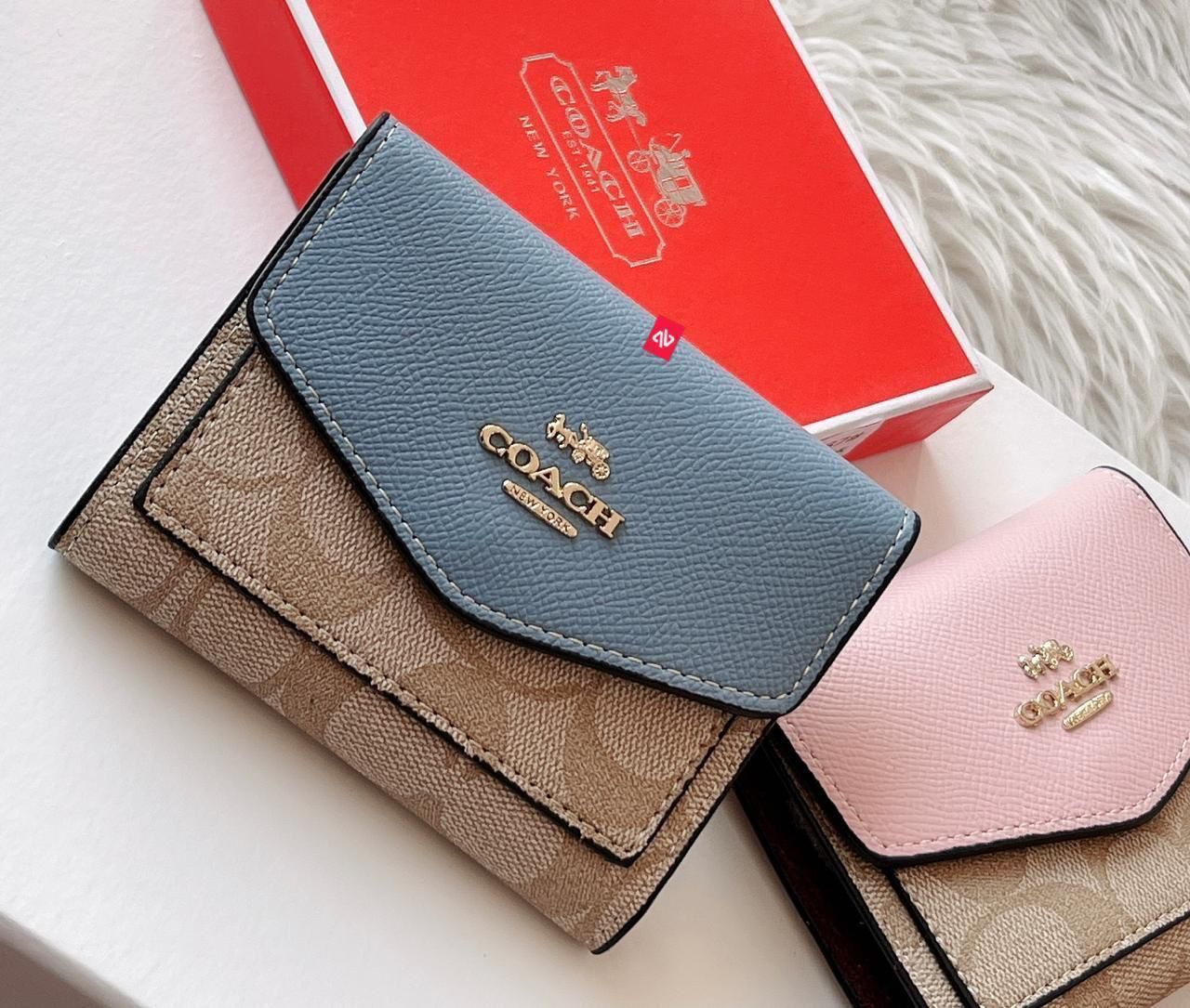 LUXURY MINI WALLET FOR LADIES - FASHION MYST 