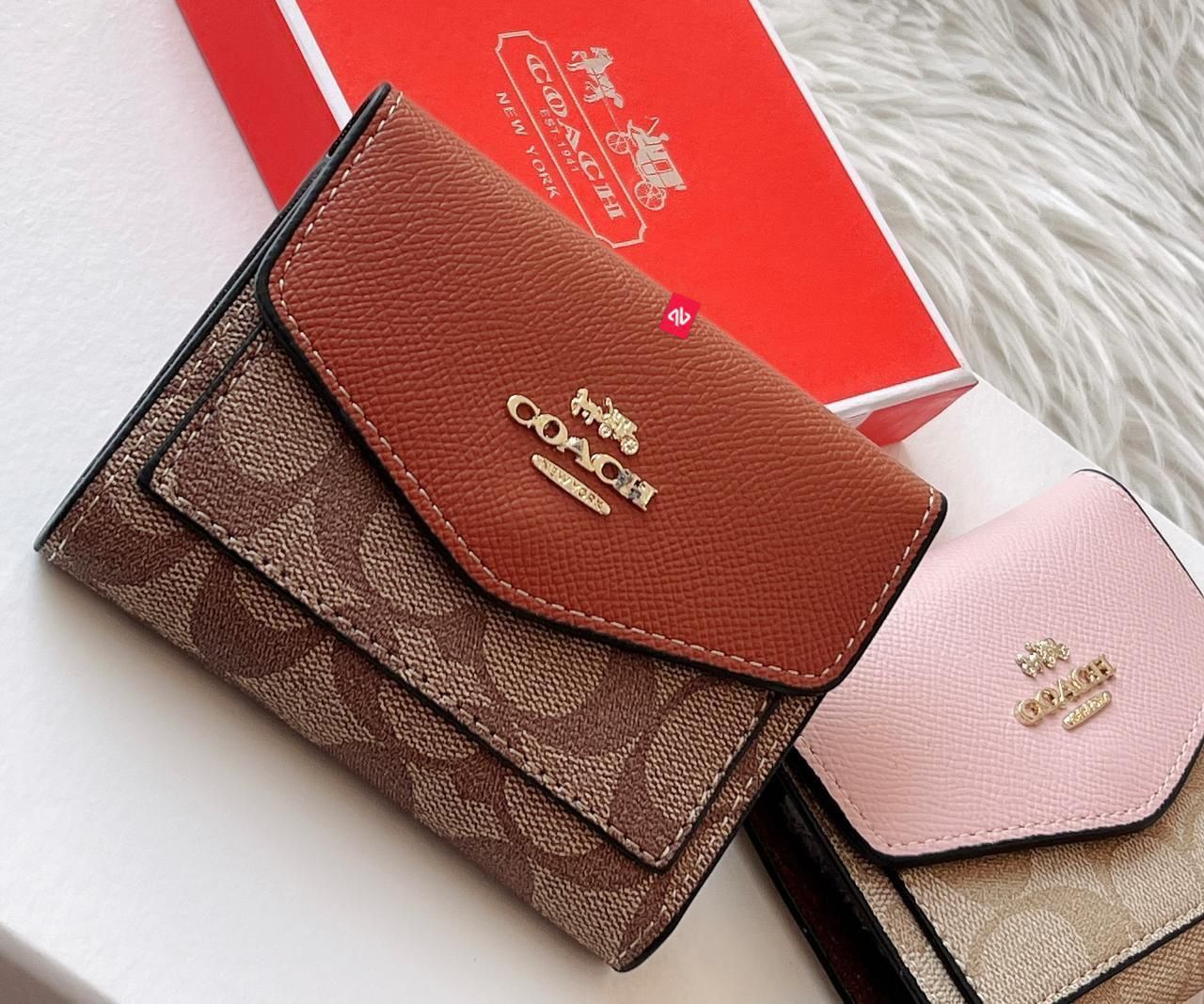 LUXURY MINI WALLET FOR LADIES - FASHION MYST 