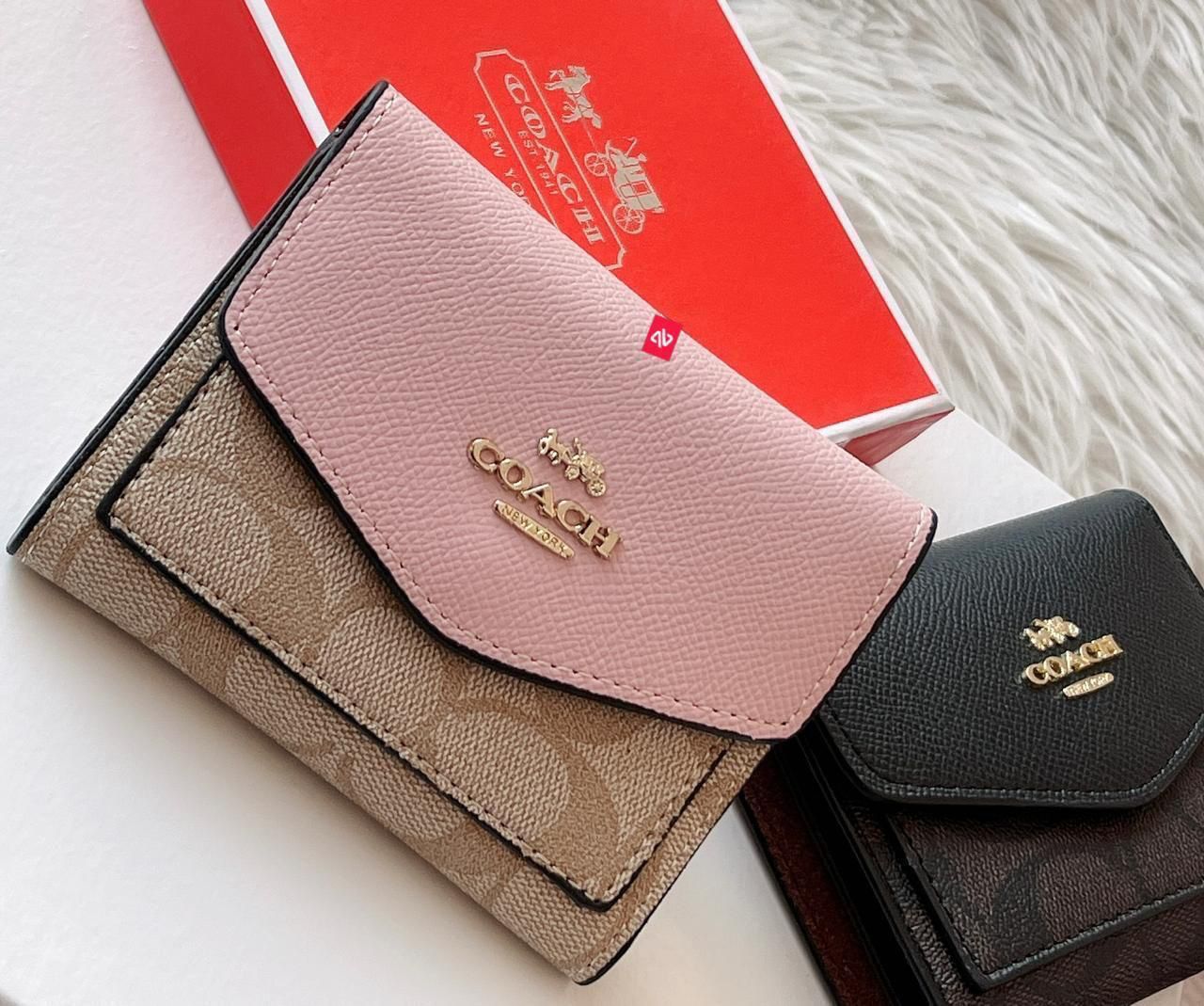 LUXURY MINI WALLET FOR LADIES - FASHION MYST 