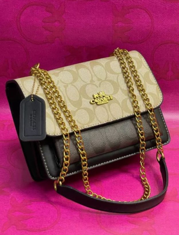 New clamshell organ bag women's retro chain small square bag - FASHION MYST 