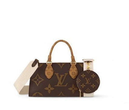 Onthego East West Monogram Handbag For Ladies - FASHION MYST 