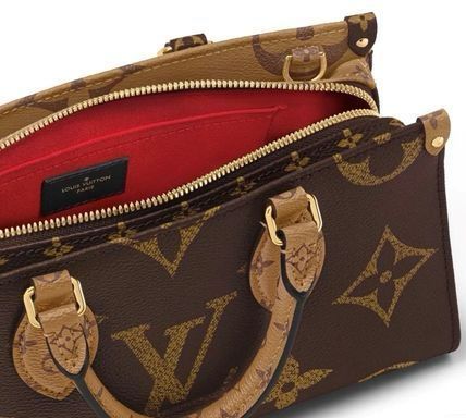 Onthego East West Monogram Handbag For Ladies - FASHION MYST 