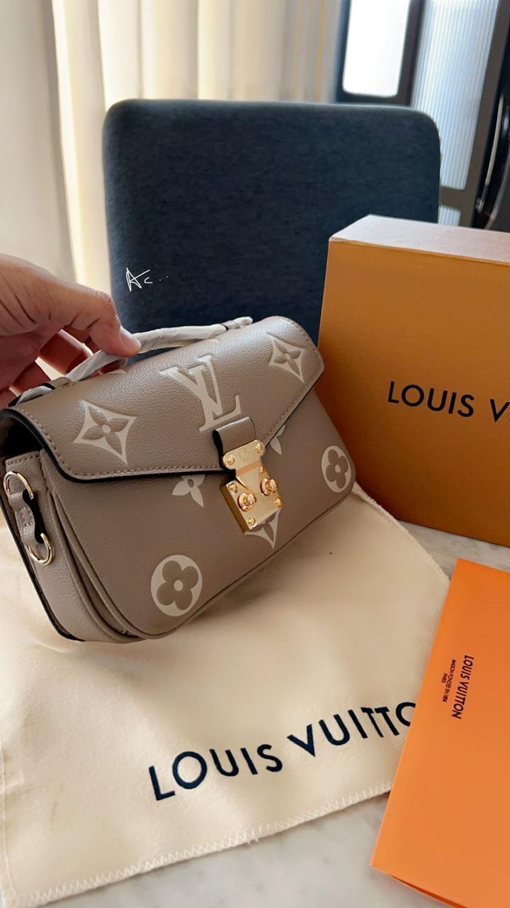 LOUIS VUITTON | Pochette Métis Monogram Casual Style Blended Fabrics 2WAY 3WAY Chain - FASHION MYST 