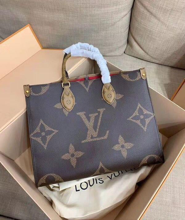 LOUIS VUITTON || OnTheGo GM Tote Hnad Bag - FASHION MYST 