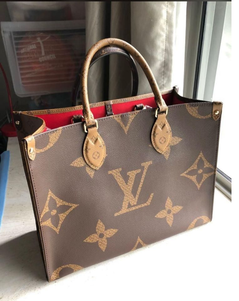 LOUIS VUITTON || OnTheGo GM Tote Hnad Bag - FASHION MYST 