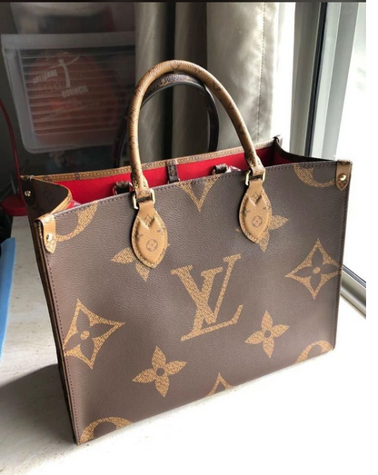 LOUIS VUITTON || OnTheGo GM Tote Hnad Bag - FASHION MYST 