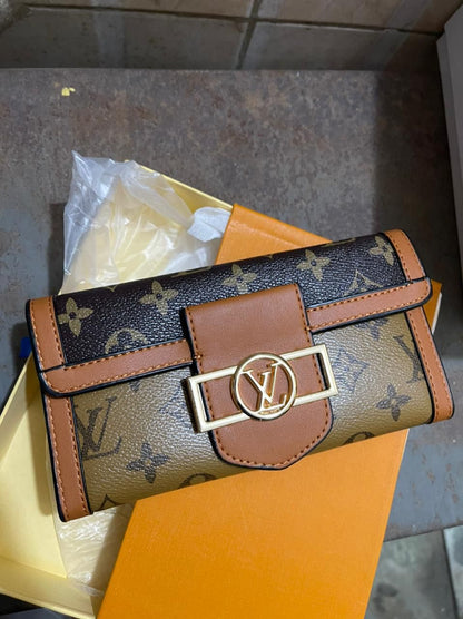 LOUIS VUITTON AUTHENTIC DAUPHINE INSTA FAME WALLET IN STOCK - FASHION MYST 