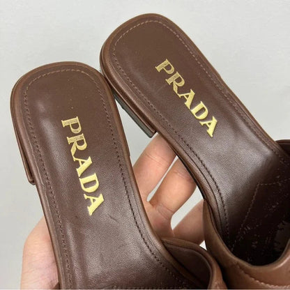 PRADA || HIGH END QUALITY LADIES FOOTWEAR - FASHION MYST 