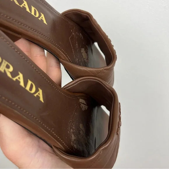 PRADA || HIGH END QUALITY LADIES FOOTWEAR - FASHION MYST 