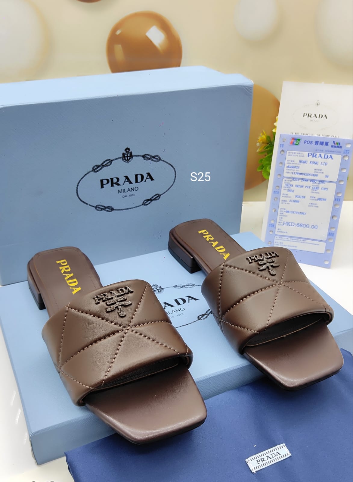 PRADA || HIGH END QUALITY LADIES FOOTWEAR - FASHION MYST 