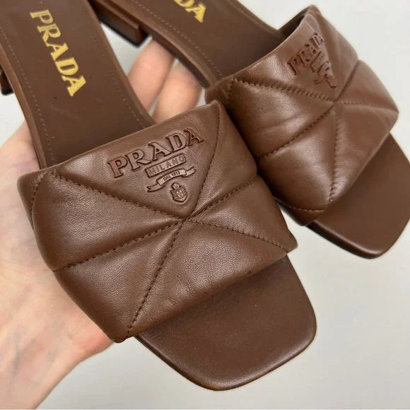 PRADA || HIGH END QUALITY LADIES FOOTWEAR - FASHION MYST 