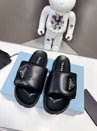 PRADA || LADIES SLIDES FOR D - FASHION MYST 