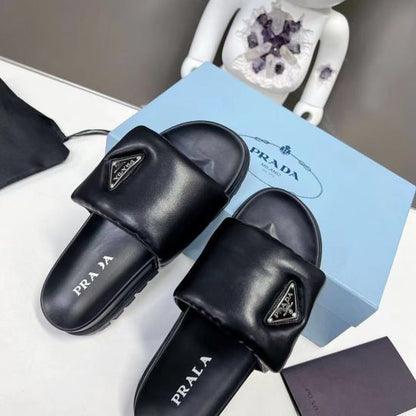 PRADA || LADIES SLIDES FOR D - FASHION MYST 