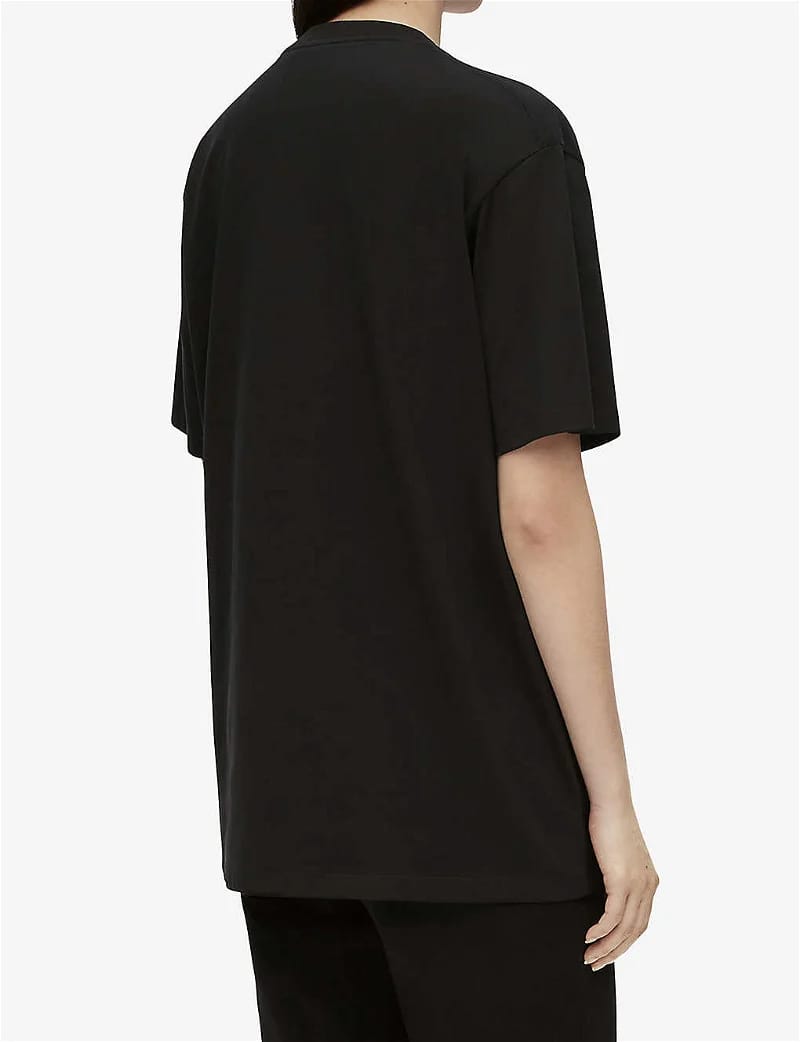 LOEWE - Calcifer Pocket T-Shirt In Cotton For Women - FASHION MYST 