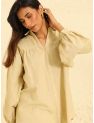 Premium Linen Co-ord Set For Women - FASHION MYST 