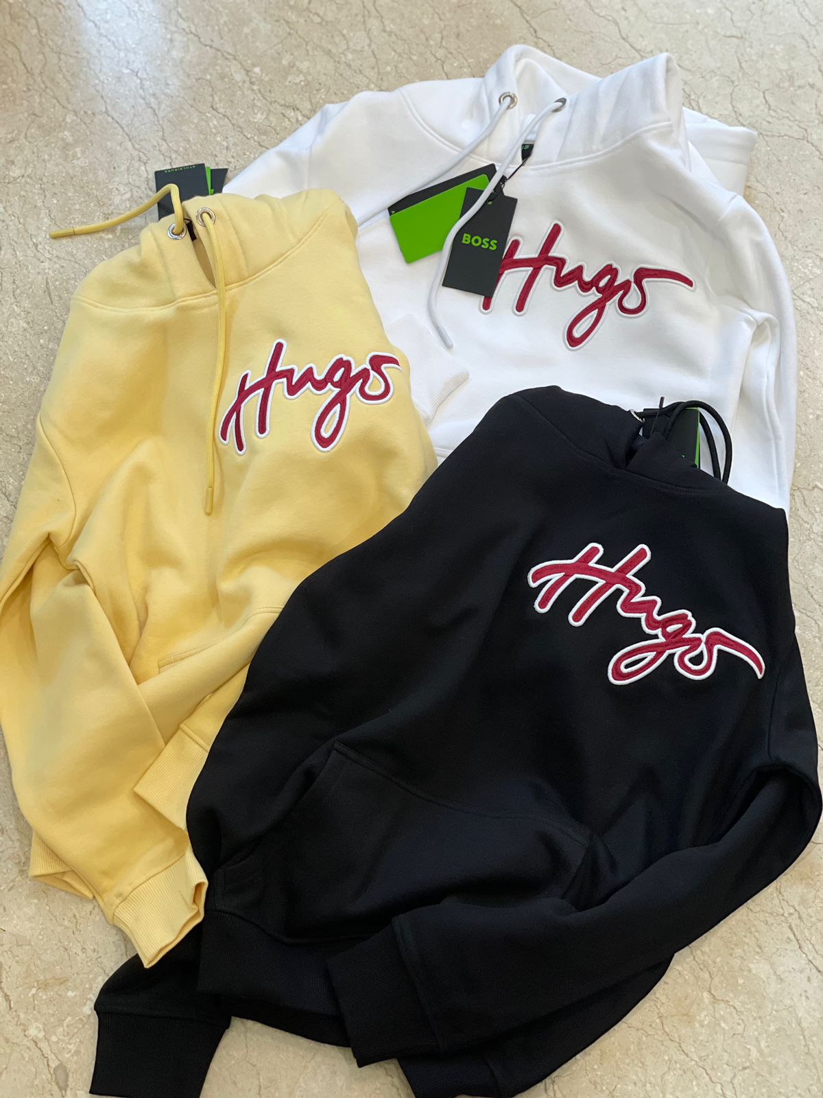 HUGO BOSS || Luxury Logo Graffiti Track-Set For Women - FASHION MYST 