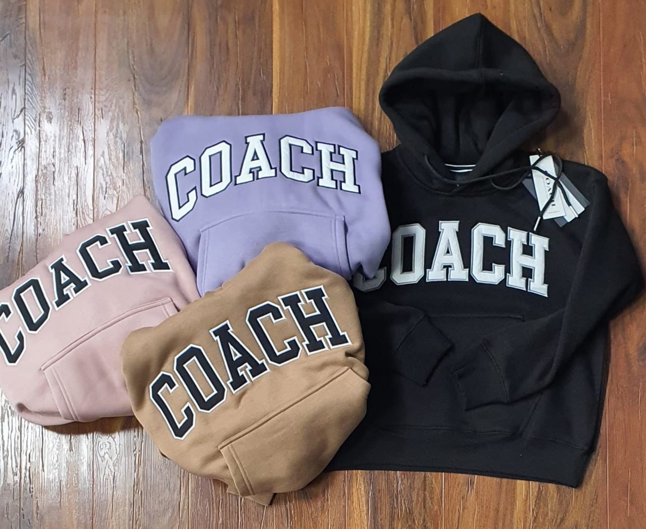 COACH || Stylish Polycotton Coach Logo Tracksuit For Girl & Women - FASHION MYST 