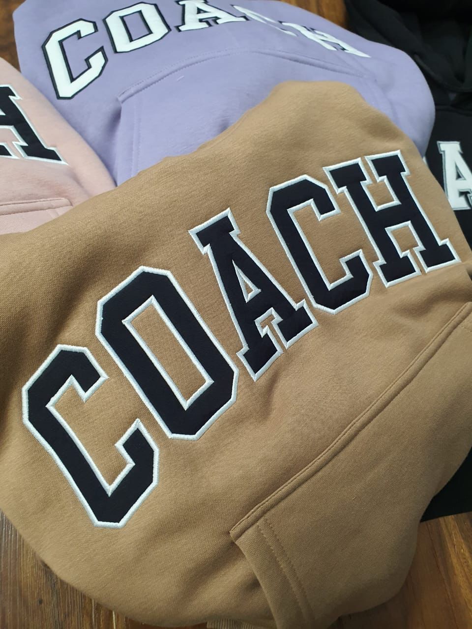 COACH || Stylish Polycotton Coach Logo Tracksuit For Girl & Women - FASHION MYST 