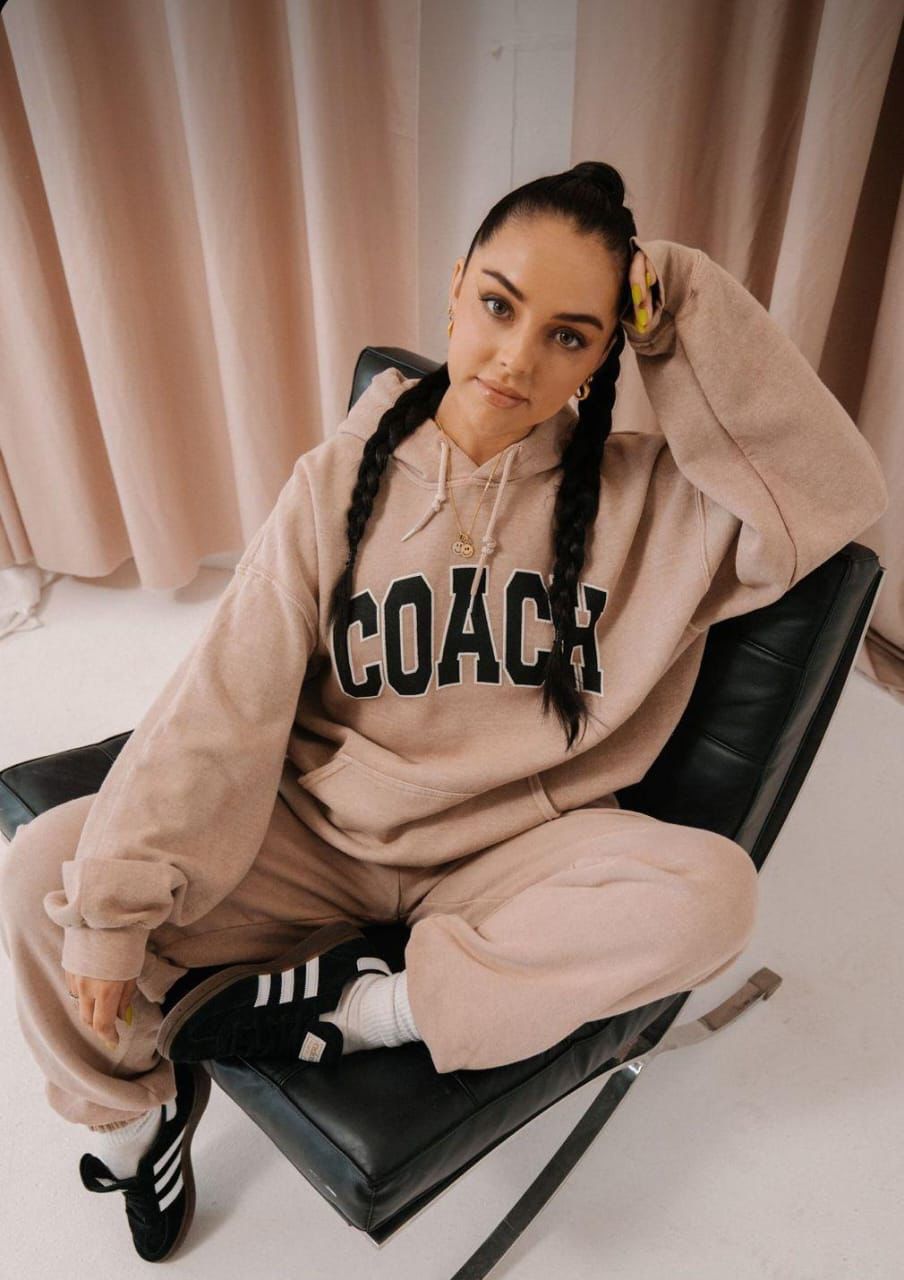 COACH || Stylish Polycotton Coach Logo Tracksuit For Girl & Women - FASHION MYST 