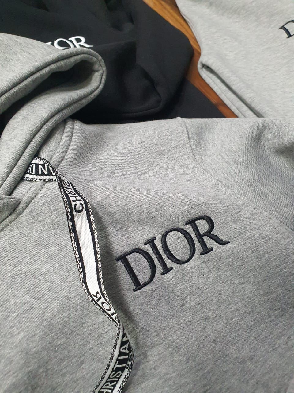 CHRISTIAN DIOR || New Fashion Dior Logo Tracksuit For Women - FASHION MYST 