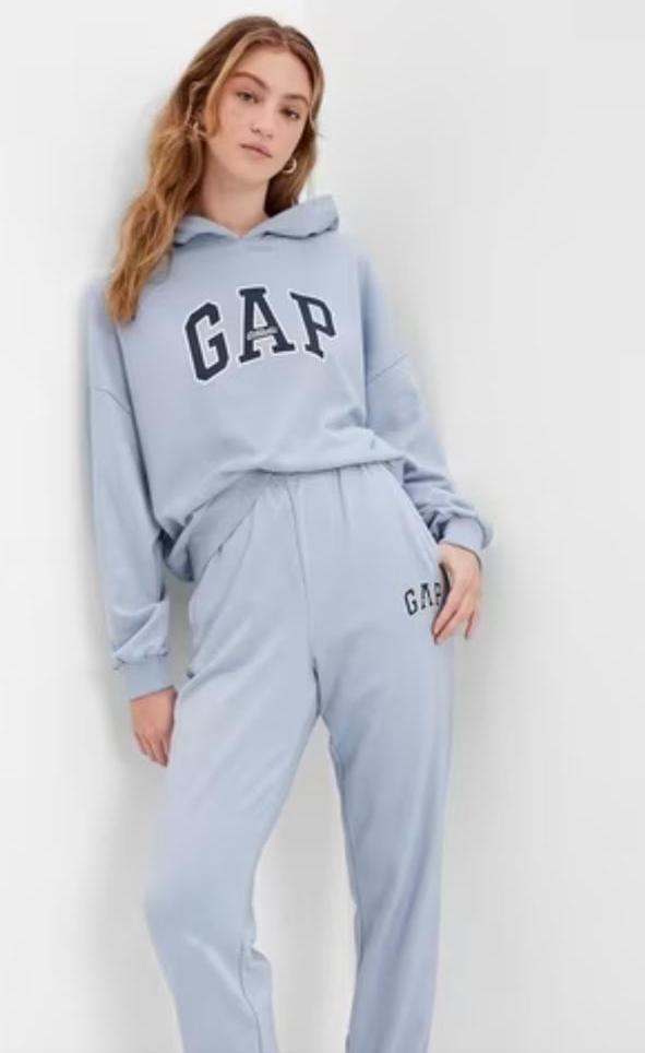 GAP || High Rise Gap Logo Tracksuit - FASHION MYST 