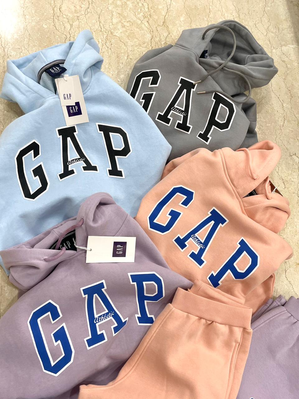 GAP || High Rise Gap Logo Tracksuit - FASHION MYST 