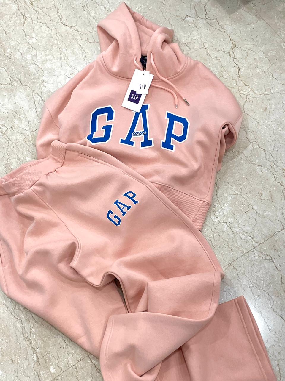 GAP || High Rise Gap Logo Tracksuit - FASHION MYST 