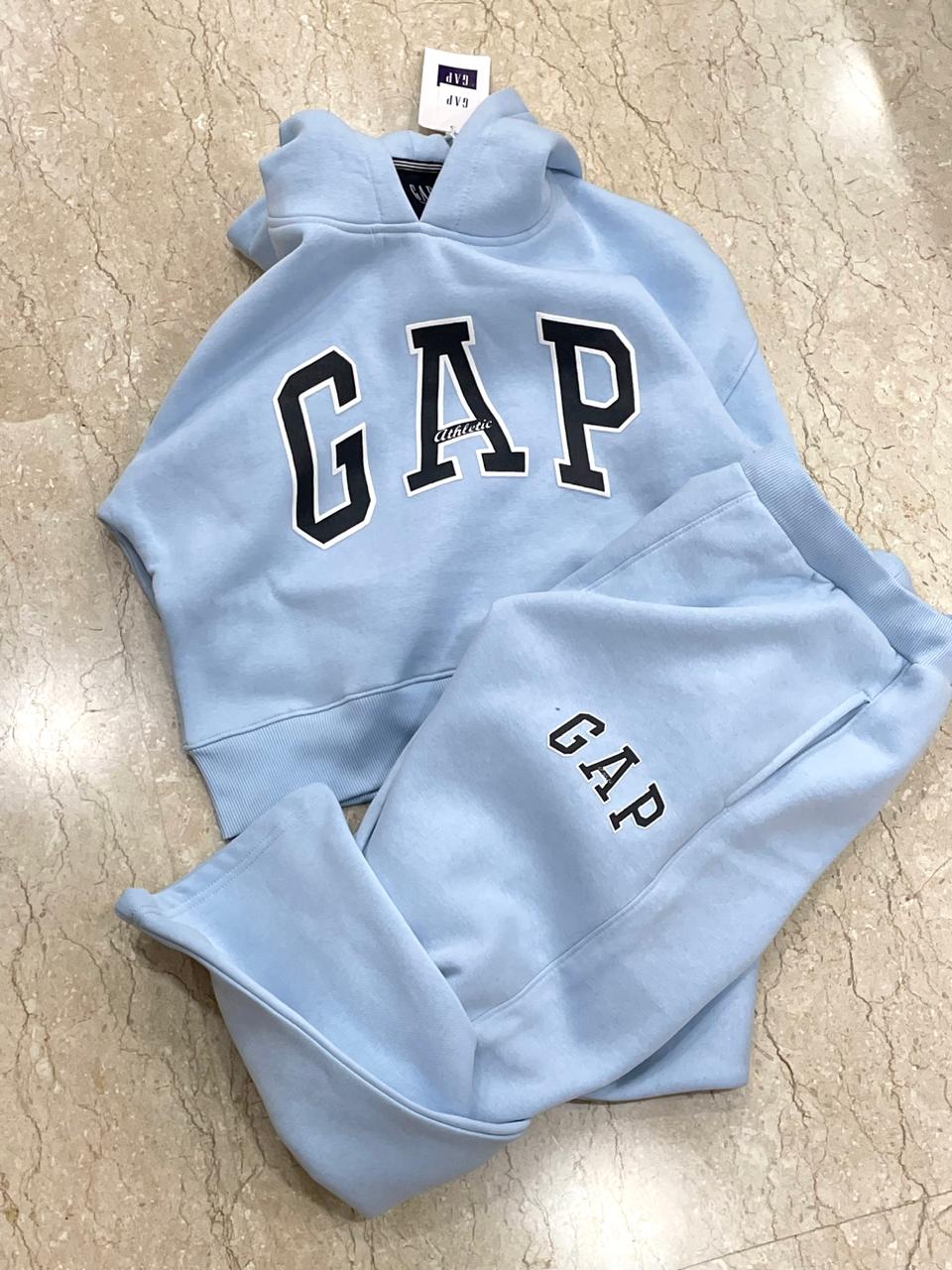 GAP || High Rise Gap Logo Tracksuit - FASHION MYST 