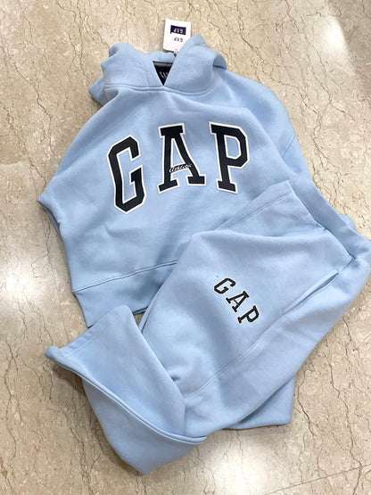 GAP || High Rise Gap Logo Tracksuit - FASHION MYST 