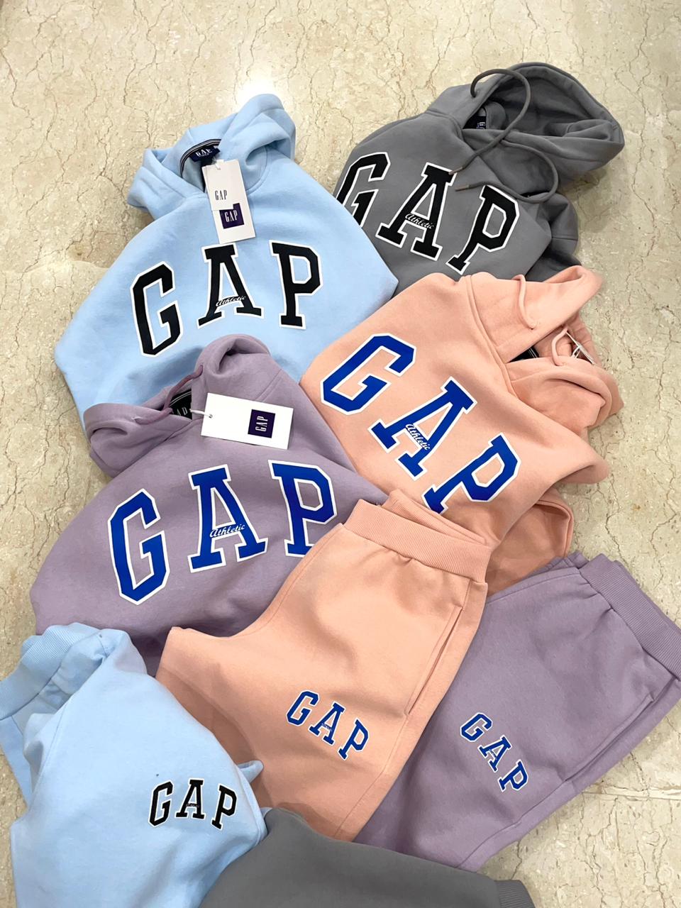 GAP || High Rise Gap Logo Tracksuit - FASHION MYST 