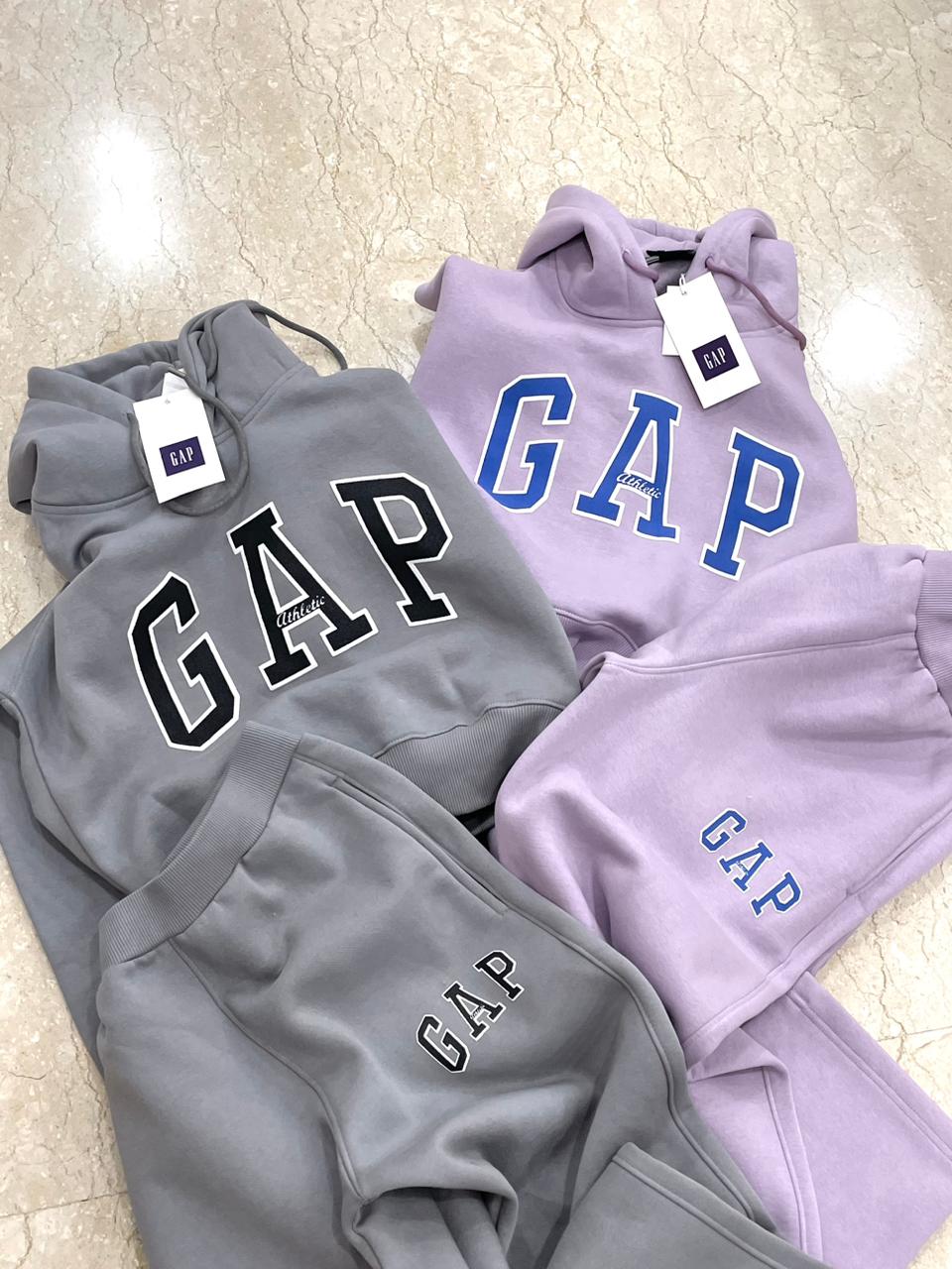 GAP || High Rise Gap Logo Tracksuit - FASHION MYST 