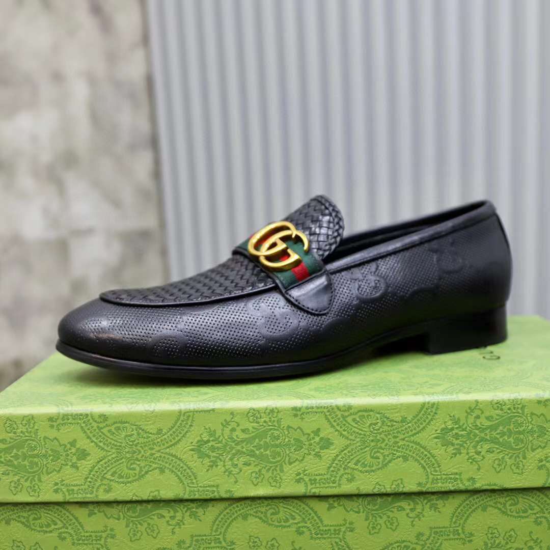 IMPORTED CALF LEATHER SHOES FASHION MYST