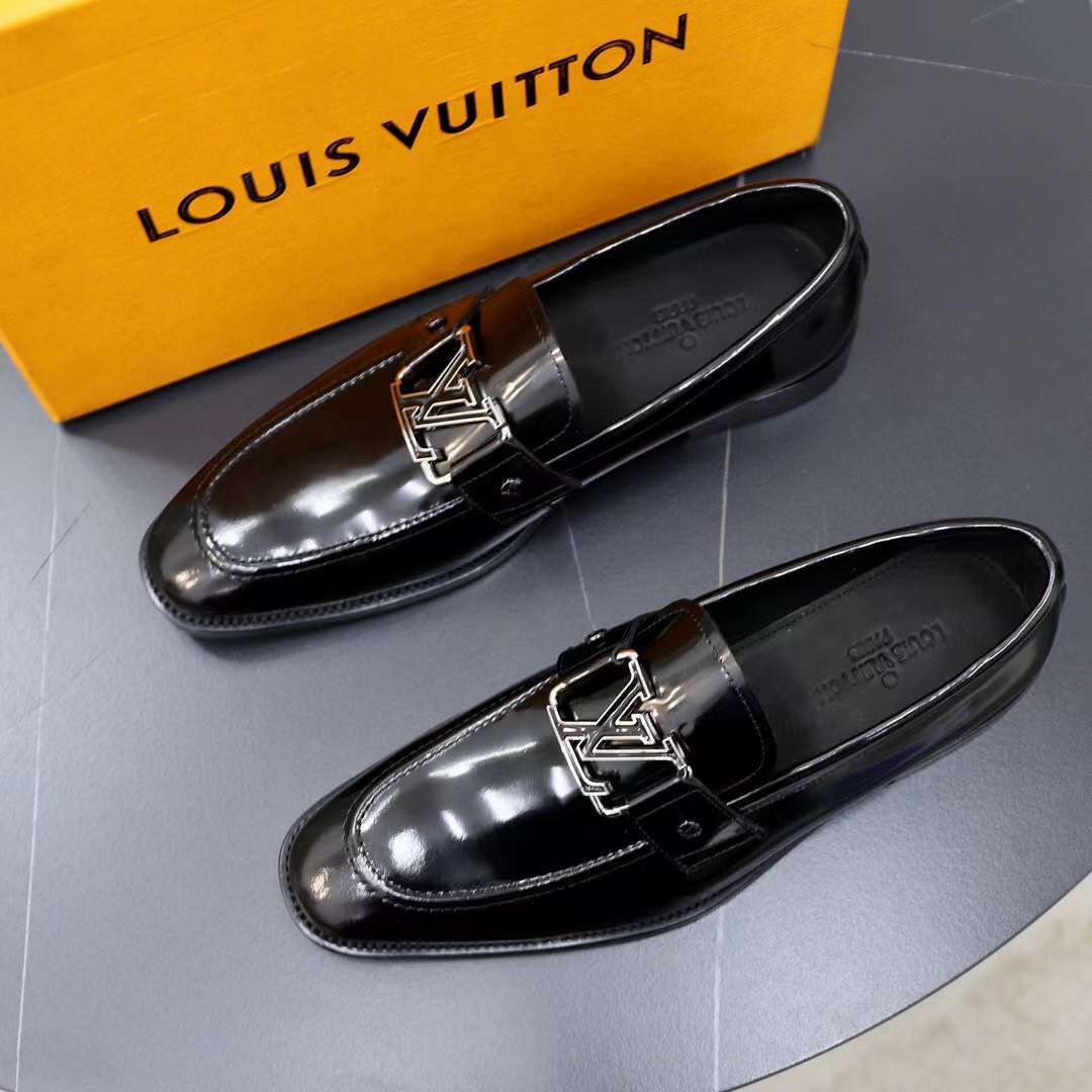Vuitton Mens Louis Vuitton Black Dress Shoes Formal Shoes Louis Vuitton Black Shiny Shoes LOUIS VUITTON Vuitton Mens Louis Vuitton Black Dress Shoes Formal Shoes Louis Vuitton Black Shiny Shoes LOUIS VUITTON