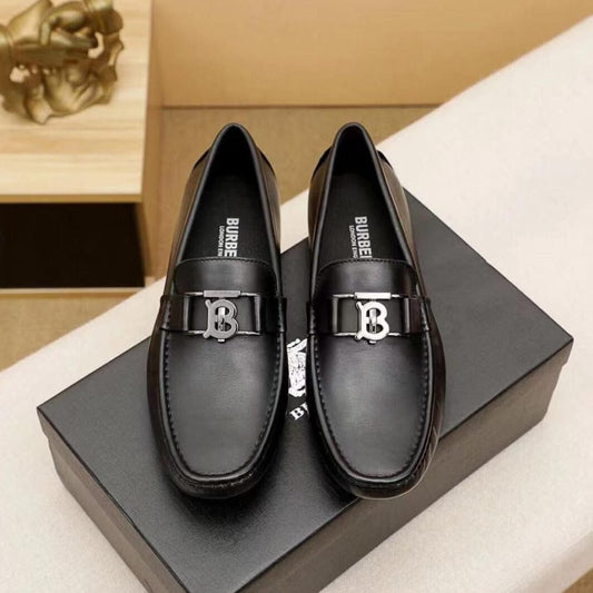 LUXURY MONOCROME LOGO SHOES - FASHION MYST 