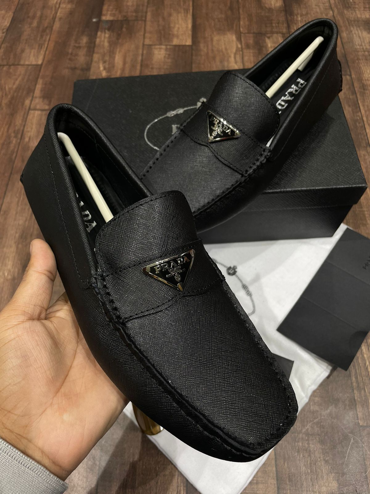 Prada saffiano nero best sale