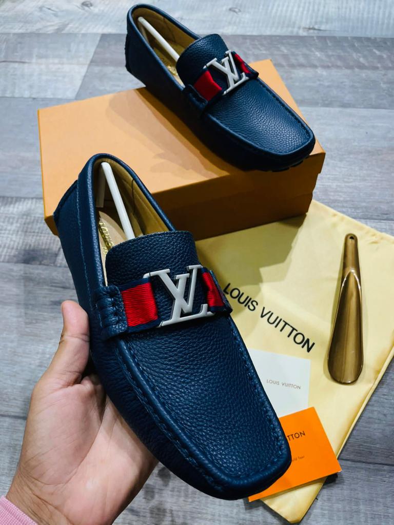 STYLISH LEATHER LOAFER FOR MEN - FASHION MYST 