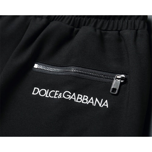 DOLCE GABBANA || Textured Zip-Front Tracksuit - FASHION MYST 