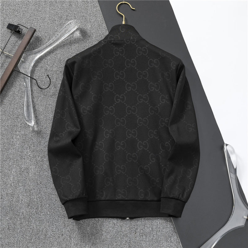 GUCCI || JUMBO GG PRINT TRACKSUIT FOR MEN - FASHION MYST 