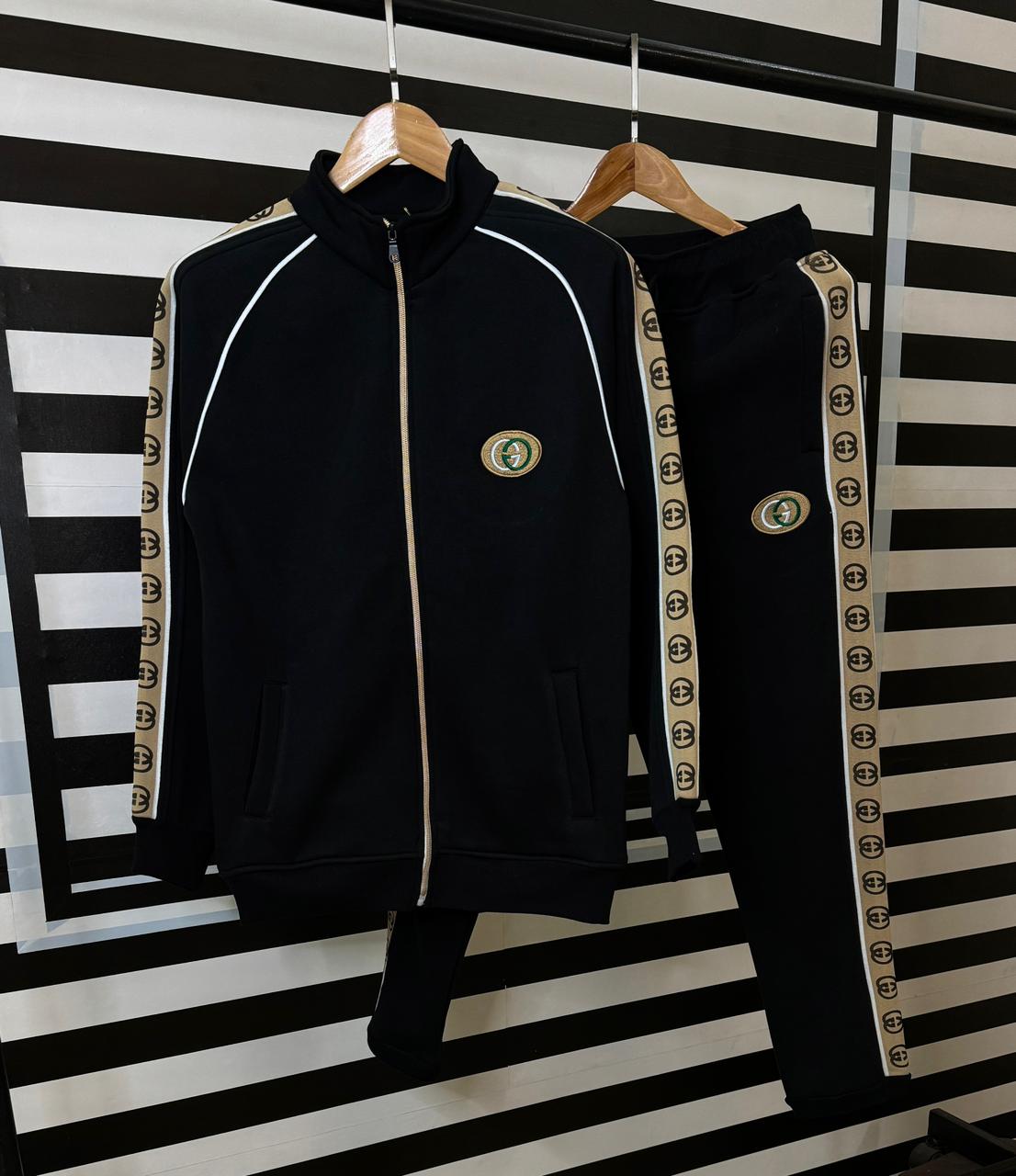 GUCCI || PREMIUM NEW TRACKSUIT FOR MEN - FASHION MYST 